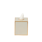 Mattie Tissue Box Cover Taupe