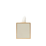 Mattie Tissue Box Cover Taupe