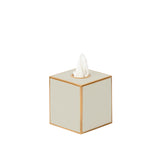 Mattie Tissue Box Cover Taupe
