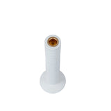 Mattie Medium Ribbed Taper Candle Holder 11