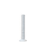 Mattie Medium Ribbed Taper Candle Holder 11