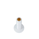 Mattie Short Spiral Taper Candle Holder - 9