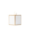 Mattie Tissue Box Cover White