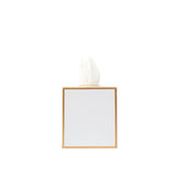 Mattie Tissue Box Cover White