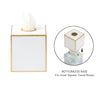 Mattie Tissue Box Cover White