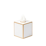 Mattie Tissue Box Cover White