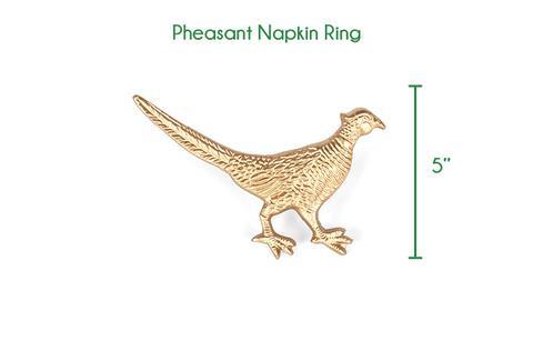 Pheasant Napkin Ring (12pk)