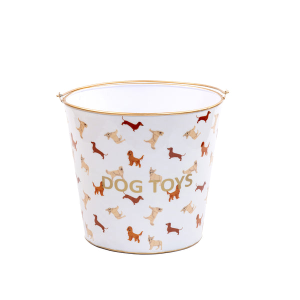 Kennel Club DOG TOYS Pet Pail