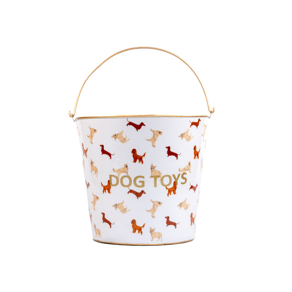 Kennel Club DOG TOYS Pet Pail