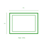 Pink Leopards Enameled Landry Tray