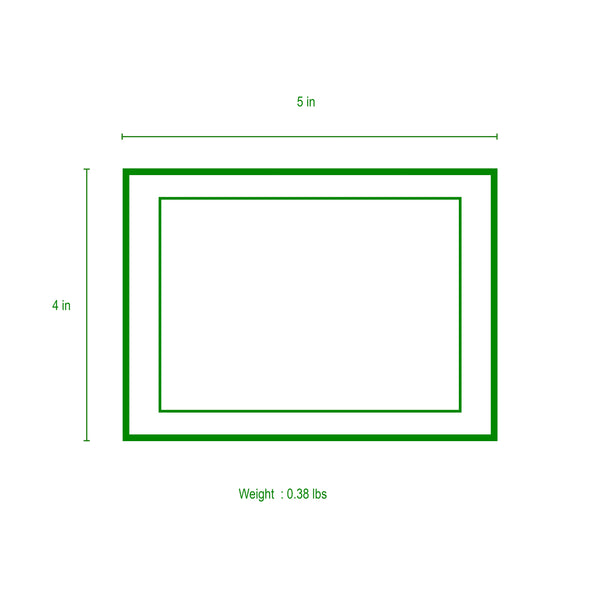 Pink Leopards Enameled Landry Tray