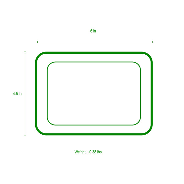 Christmas Gift Stack Enameled Laney Tray