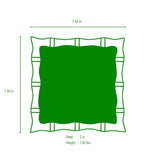 Color Block Chang Mai Tray 6x6 - Navy