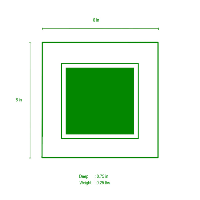 Christmas Gift Stack Enameled Tori Trinket Tray