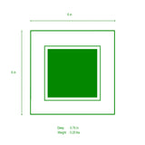 Christmas Gift Stack Enameled Tori Trinket Tray