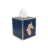 Regency Horse Head Tissue Box Cover