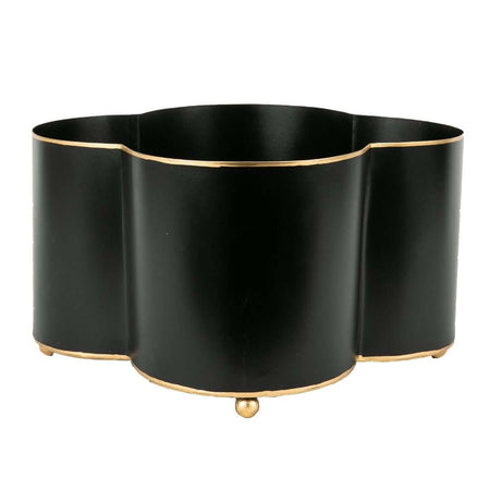 Paws & Claws Fluted Square Cachepot Planter
