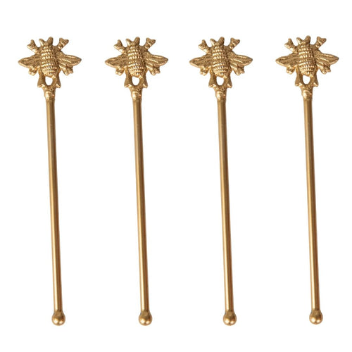 Bee Double-Sided Swizzle Stick (24pk)