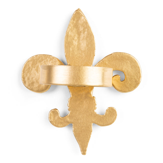 Fleur de Lis Napkin Ring (12pk)