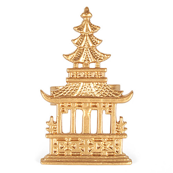 Shanghai Napkin Ring (12pk)