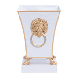 Paws & Claws Fluted Square Cachepot Planter