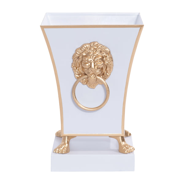 Paws & Claws Fluted Square Cachepot Planter
