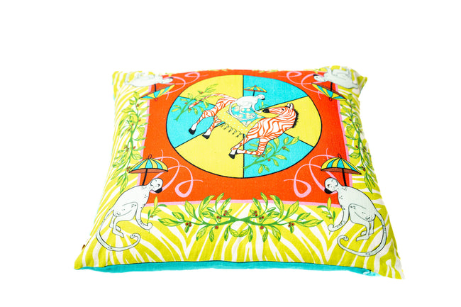 Zoey Zebra Pillow 20x20