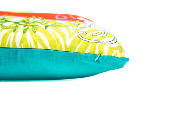 Zoey Zebra Pillow 20x20