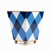 Buffalo Plaid Square Cachepot Planter