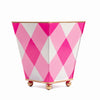 Buffalo Plaid Square Cachepot Planter