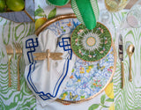 Wonderland Enameled Charger (4pk)