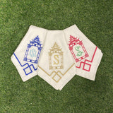 Monogram Trellis Embroidery Napkin (12pk)
