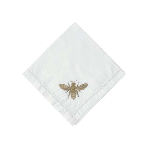 Bee Embroidery Napkin (12pk)