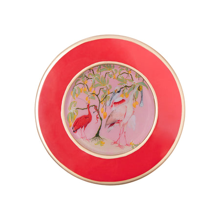 Gracie Chang Mai Tray Pink 5x9 - Avail 5/15