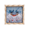 Sour Patch Monkey Enameled Chang Mai Tray 6x6