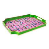Norah Nutcracker Enameled Jaye Tray