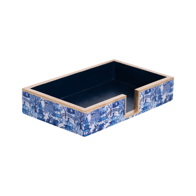 Garden Party Enameled Amelia Guest Towel Tray