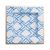 Cane Enameled Smidge Tray Blue