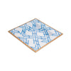 Cane Enameled Smidge Tray Blue