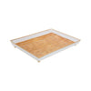 Rattan Enameled Oliver Tray 8x12