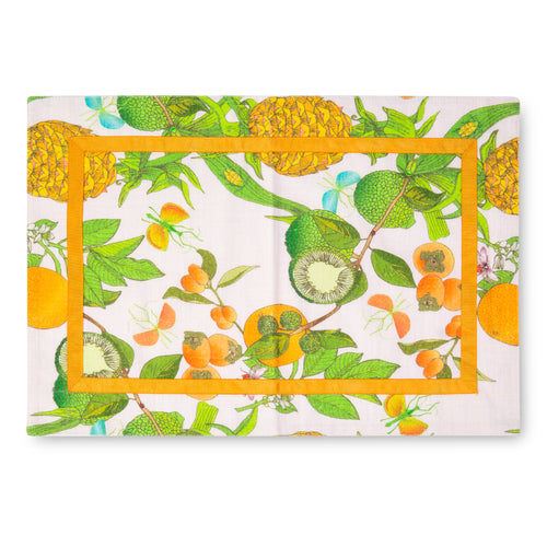 Pineapple Gardens Placemat D 13x19 (4pk)