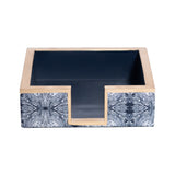Faux Bois Amelia Cocktail Napkin Tray