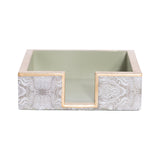Faux Bois Amelia Cocktail Napkin Tray