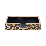 Leopard Spots Amelia Guest Towel Tray