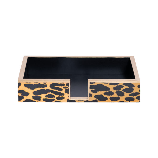 Leopard Spots Amelia Guest Towel Tray