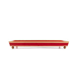 Candy Cane Stripe Oliver Tray 8x12