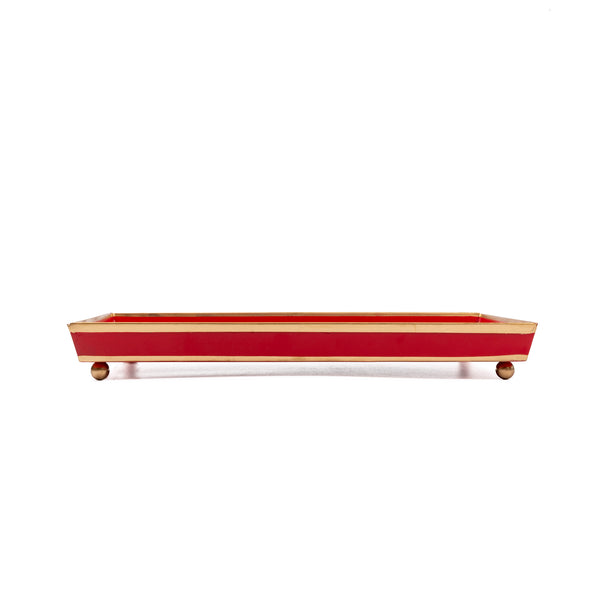 Candy Cane Stripe Oliver Tray 8x12