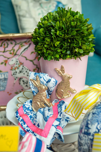 Rabbit Napkin Ring (4pk)