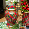 Royal Tartan Large Ginger Jar
