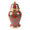 Royal Tartan Large Ginger Jar